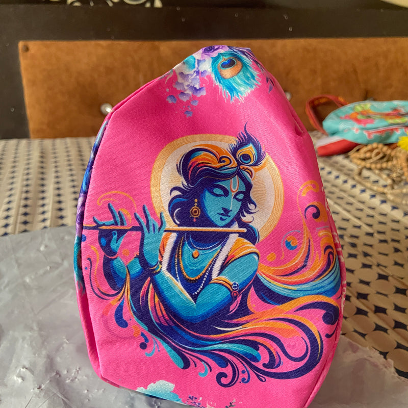 Bast Quality Krishna ji jaap bag