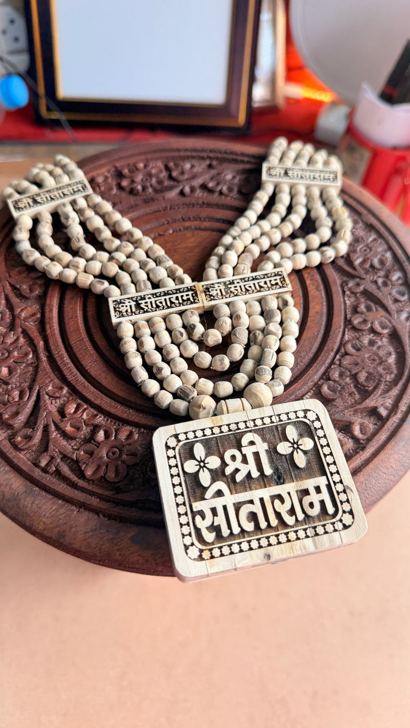 Shree Sitaram panch mala original tulsimala pyarovrindavanstore