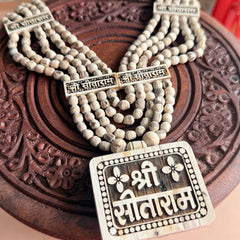 Shree Sitaram panch mala original tulsimala pyarovrindavanstore