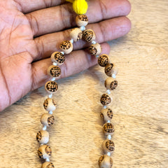 27+1 Ram naam Beads original tulsi japa mala ￼