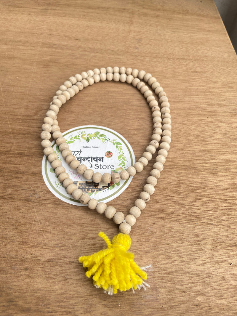 108+1   8 mm tulsi japa mala