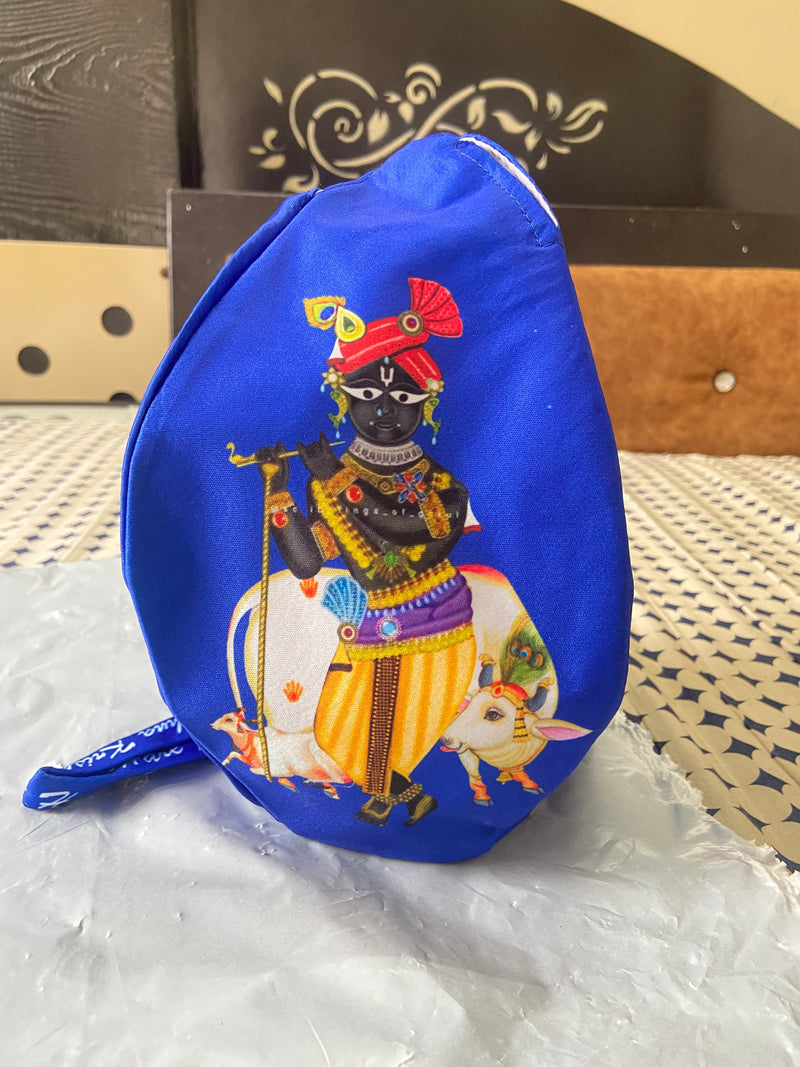 Krishna cow premium Japa bag