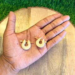 Handcrafted Women's Earrings | Traditional Handmade Ethnic Earrings | Pyaro Vrindavan Store