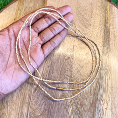 Small beats 3 Rounds original tulsi Kanthi mala