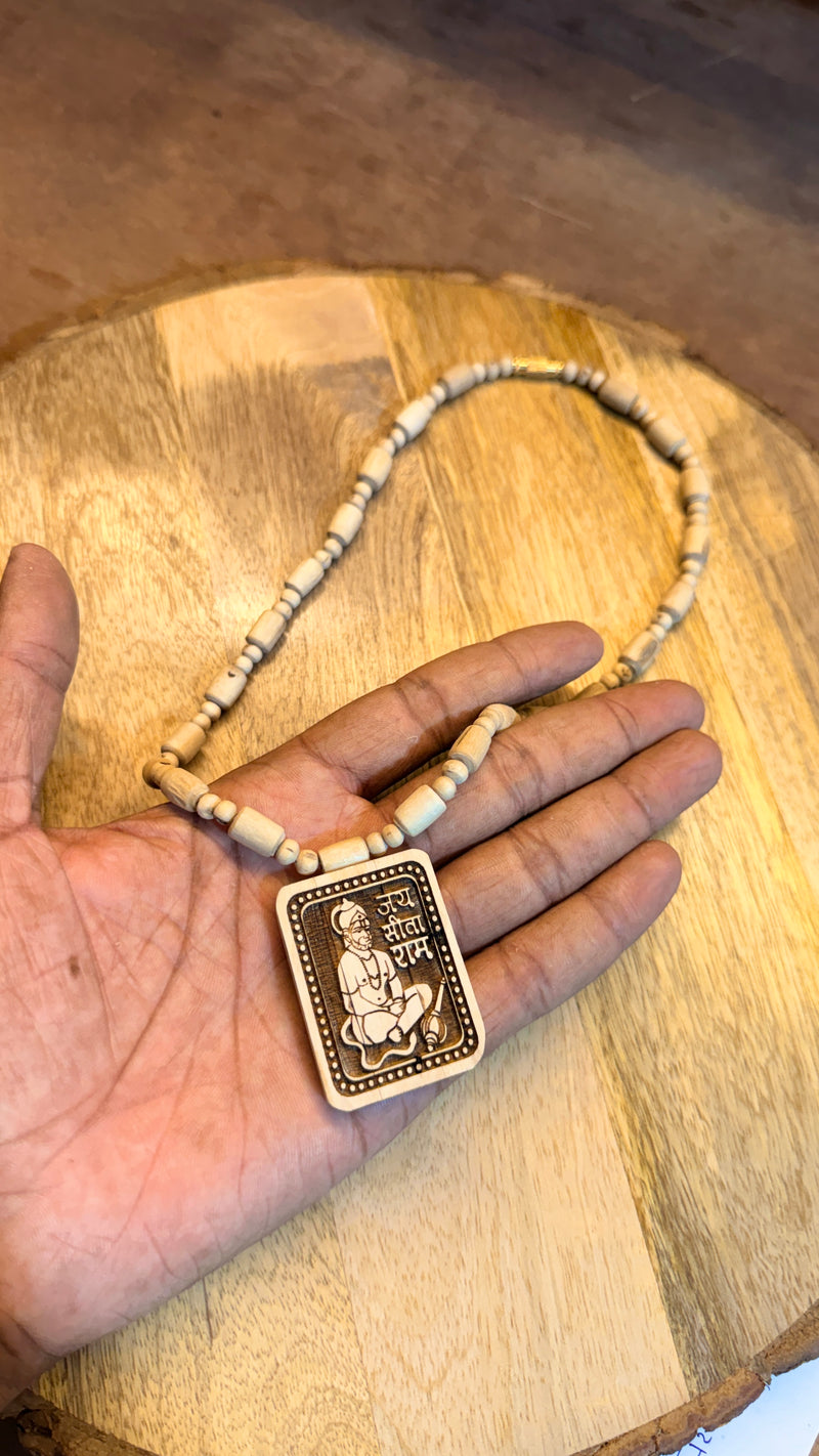 Hanuman Ji Tulsi Locket | Original Tulsi Kanthi mala