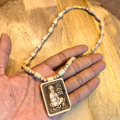 Hanuman Ji Tulsi Locket | Original Tulsi Kanthi mala
