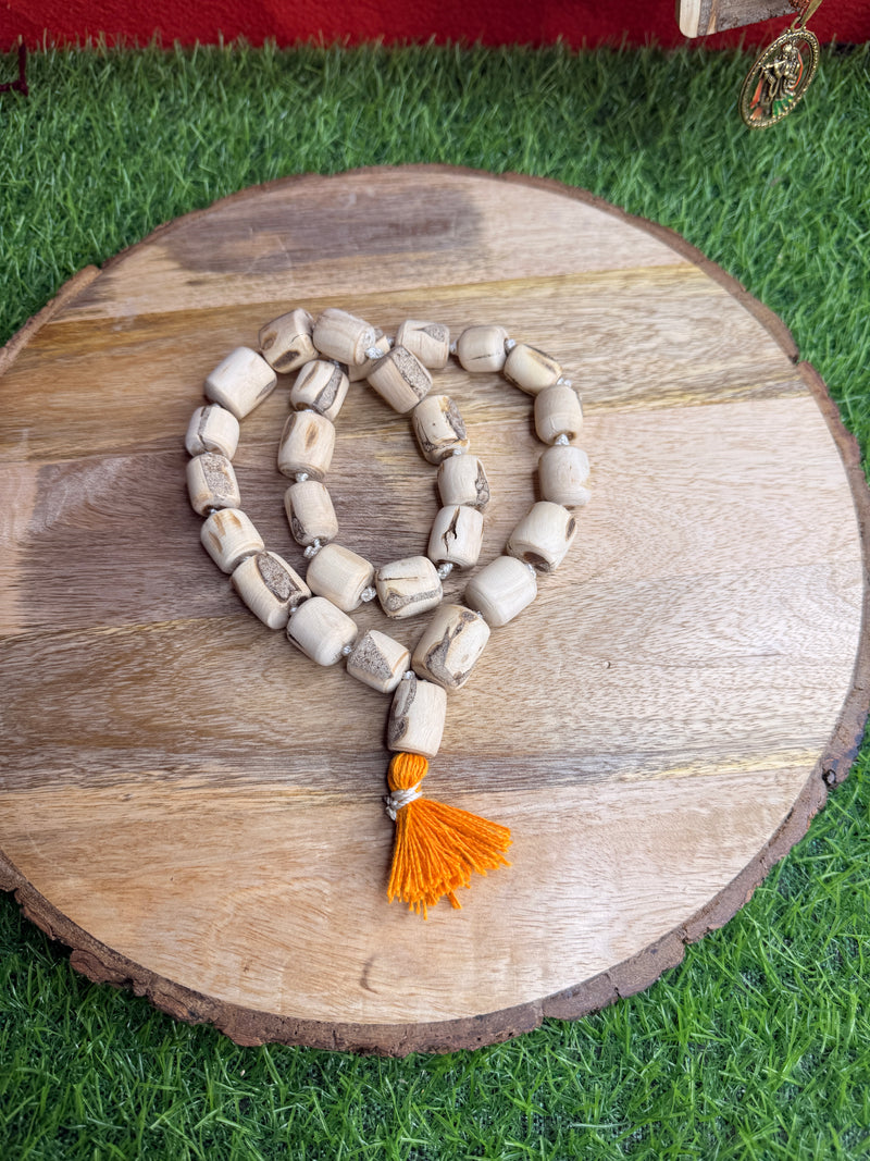 27+1 beads original tulsi japa mala ( Sumarni )