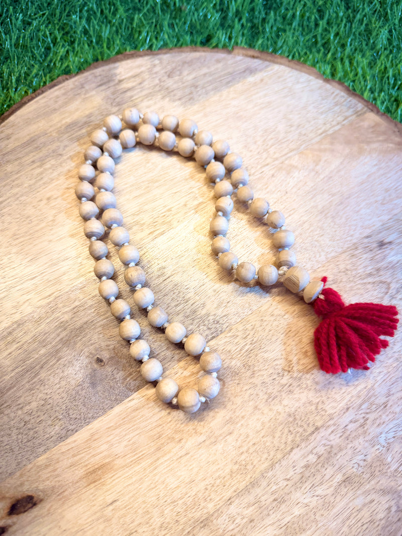 56+1 Beads original tulsi japa mala
