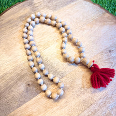 56+1 Beads original tulsi japa mala