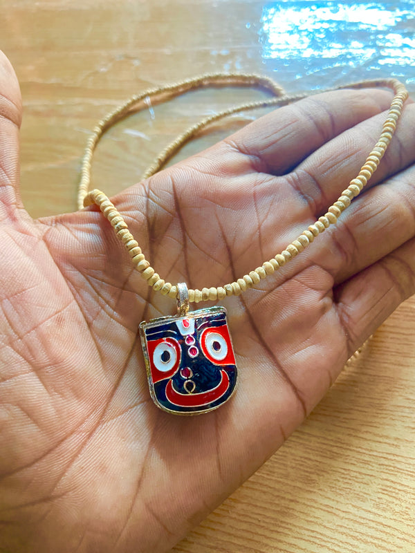 Jagannath Ji ⭕️❗️⭕️ Locate 2 Round Original Tulsi Mala