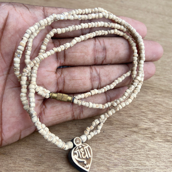 2 Round small, Radha naam Lockit Tulsi Mala