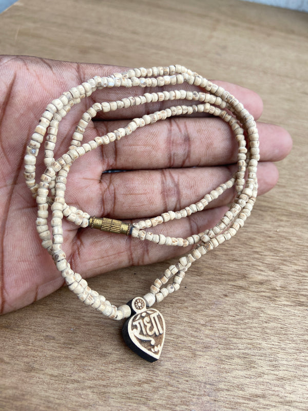 2 Round small, Radha naam Lockit Tulsi Mala