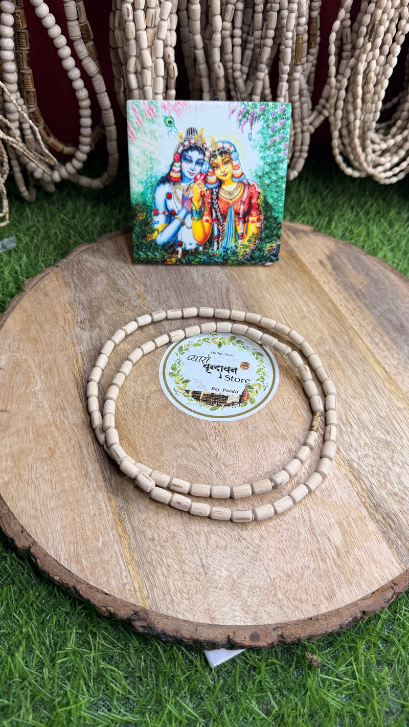 2 Round Long Beads   original Tulsi Kanti Mala 32Inch pyarovrindavanstore