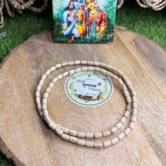 2 Round Long Beads   original Tulsi Kanti Mala 32Inch pyarovrindavanstore