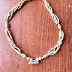 Silver Kavch Fill With Brajraj and 4 Layers Original Tulsi 🌿 Mala ( 18 Inch ) pyarovrindavanstore