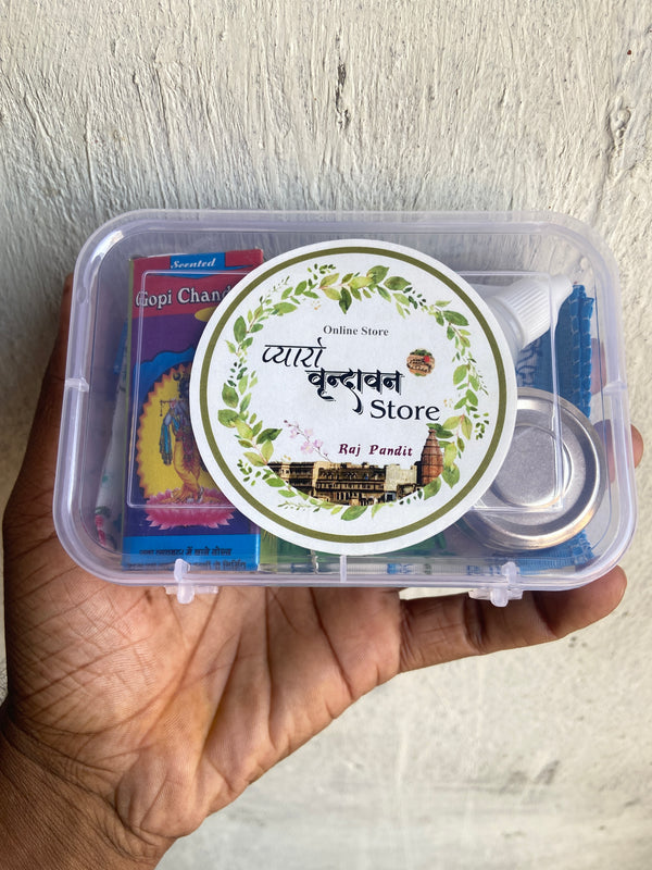 Bhakti Tilak Kit (भक्ति तिलक कीट) (6 item) pyarovrindavanstore