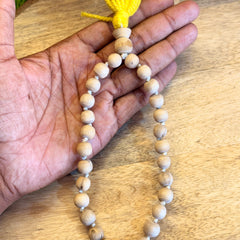 27+1 Beads original tulsi japa mala ( beads size￼ 10 mm )