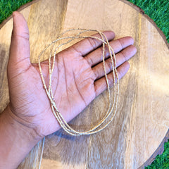 Small beats 3 Rounds original tulsi Kanthi mala