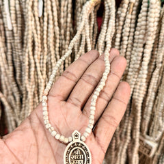 Sri Radha Raman Tulsi locket original  Tulsimala