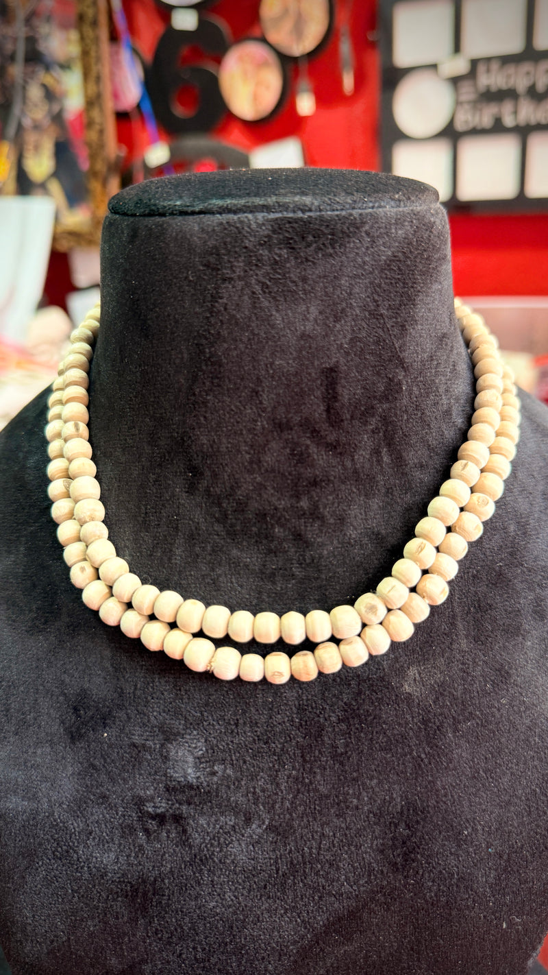 2 Round tulsi mala Bast Quality