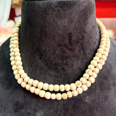 2 Round tulsi mala Bast Quality