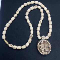 Shree Radha Krishan Tulsi Locket & Origenal Tulsi mala (18 inch )