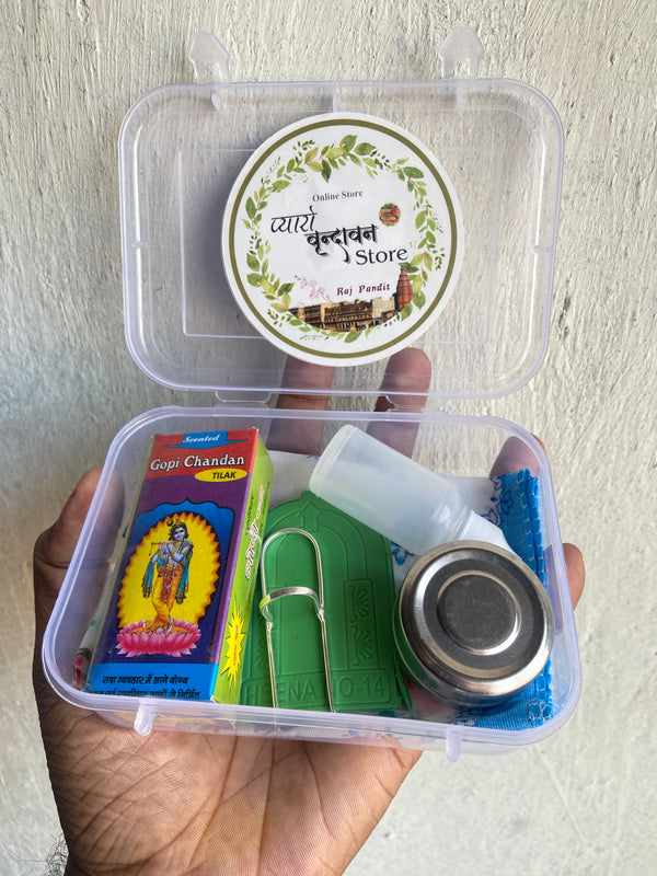 Bhakti Tilak Kit (भक्ति तिलक कीट) (6 item) pyarovrindavanstore