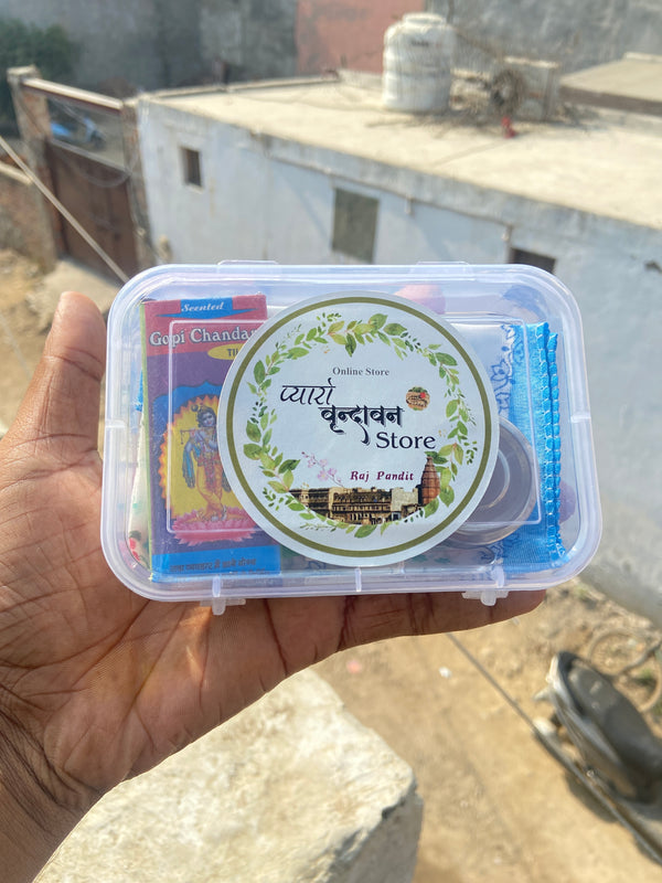 Bhakti Tilak Kit (भक्ति तिलक कीट) (6 item) pyarovrindavanstore