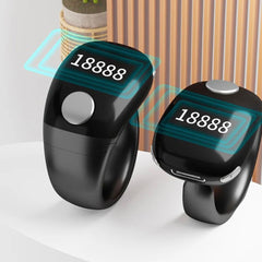 Zikr S7 OLED HD screen tally counter with Type C charging and cable