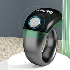 Zikr S7 OLED HD screen tally counter with Type C charging and cable