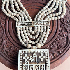 Shree Sitaram panch mala original tulsimala pyarovrindavanstore