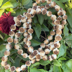 108+1 Radha Naam Tulsi Beads Japa Mala