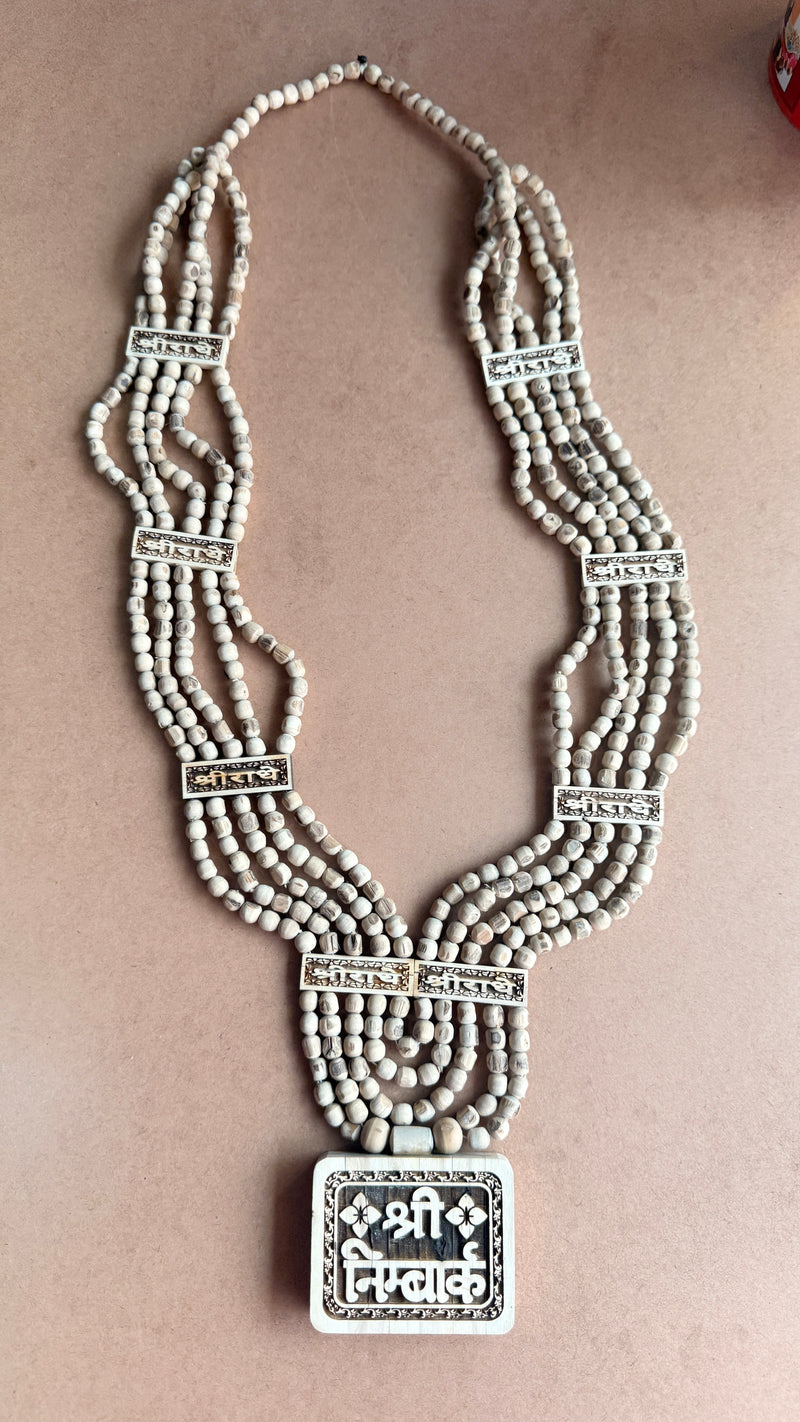 Shree Nimbbarka panch mala original tulsimala pyarovrindavanstore