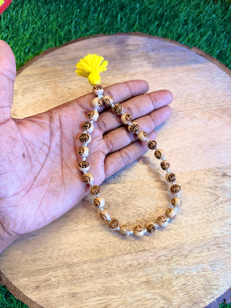 27+1 Ram naam Beads original tulsi japa mala ￼