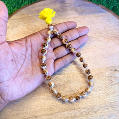 27+1 Ram naam Beads original tulsi japa mala ￼