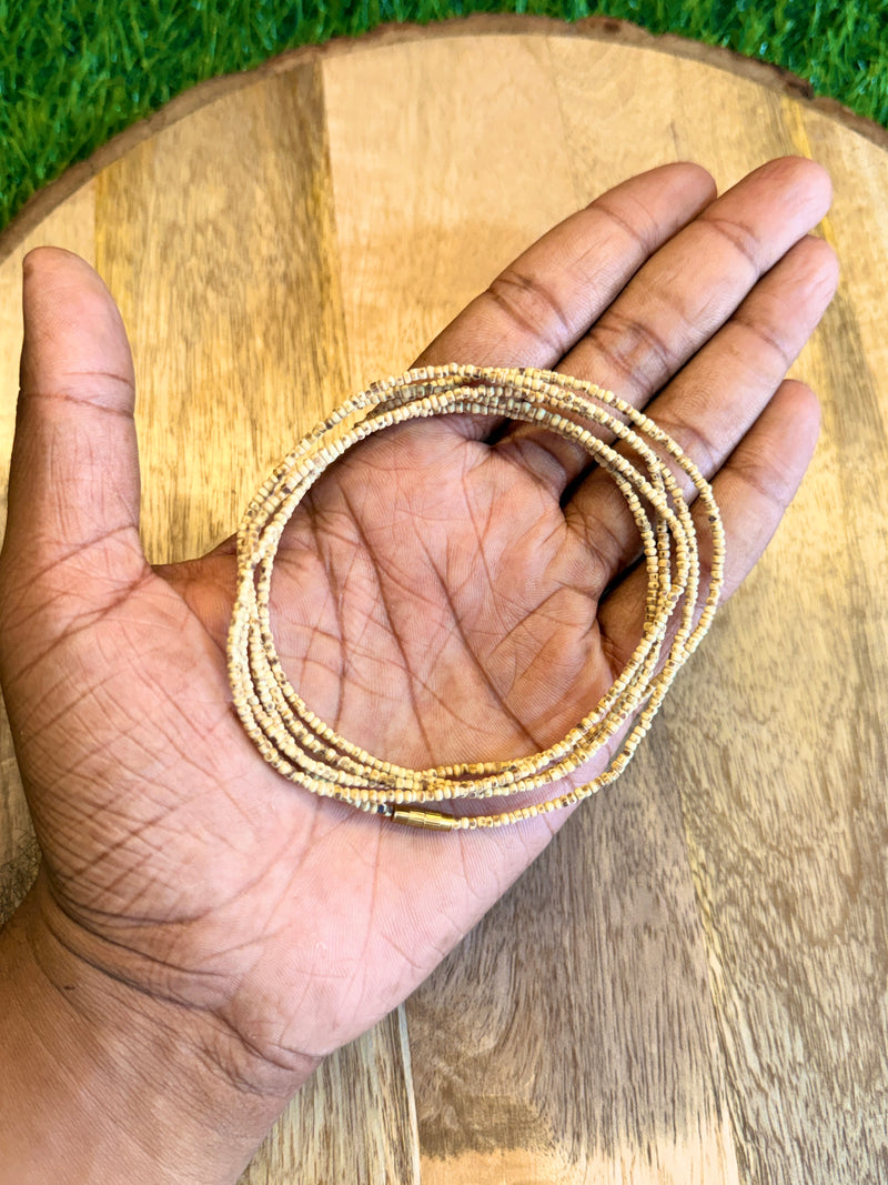 Small beats 3 Rounds original tulsi Kanthi mala