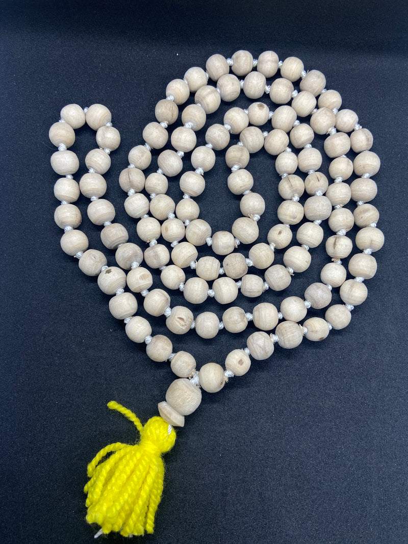 108+1 Original Tulsi Japa Mala 10-11 mm