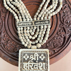 Shree Harivansh Tulsi panch mala original tulsi mala pyarovrindavanstore