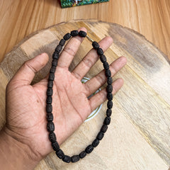 1 Round Radha naam beads original tulsi Kanthi mala