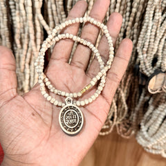 Sri Radha Raman Tulsi locket original  Tulsimala