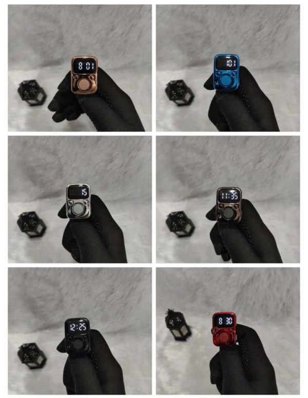 Bast quality Japa counter chargeable ￼