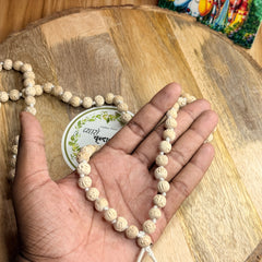 Handmade Radha naam beats 108+1 Beads original tulsi japa mala