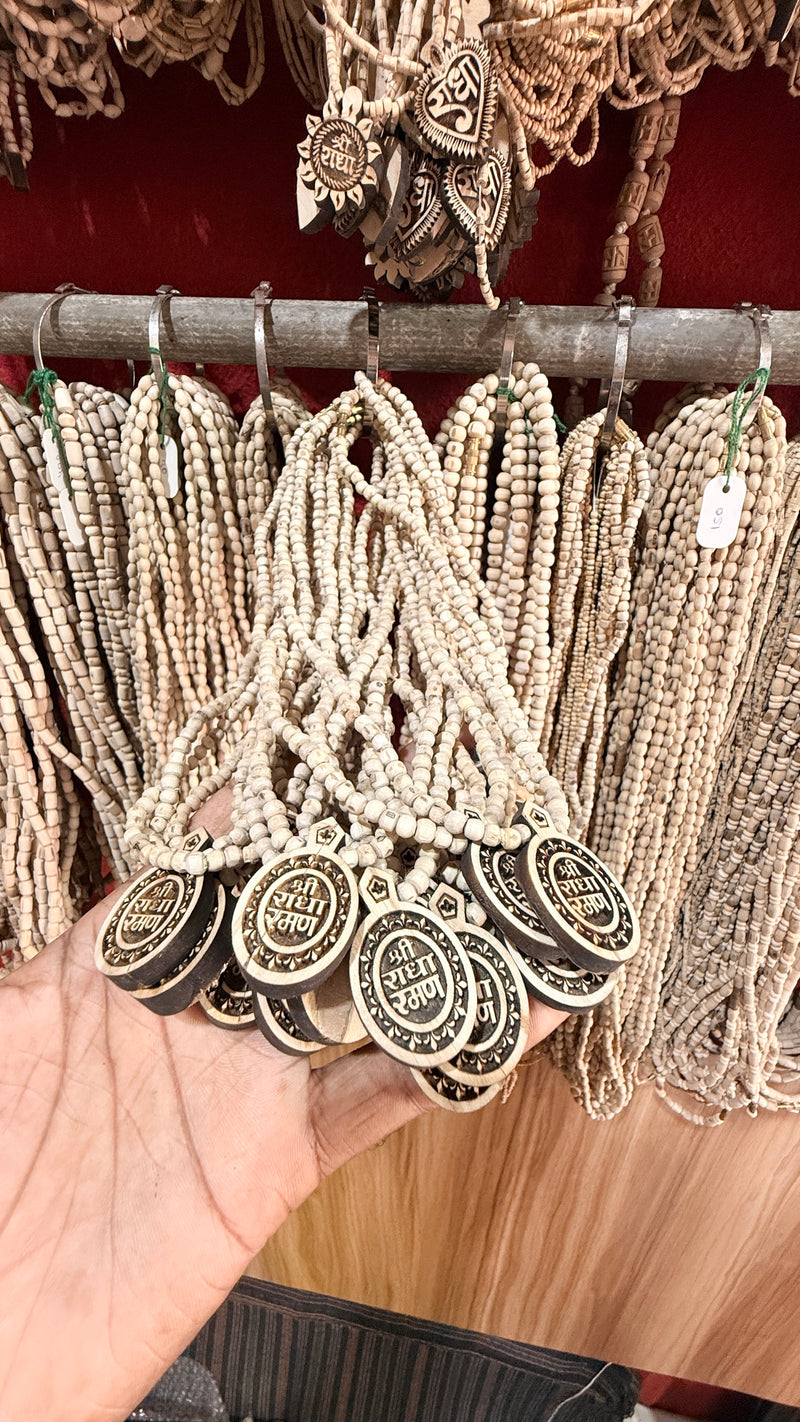 Sri Radha Raman Tulsi locket original  Tulsimala