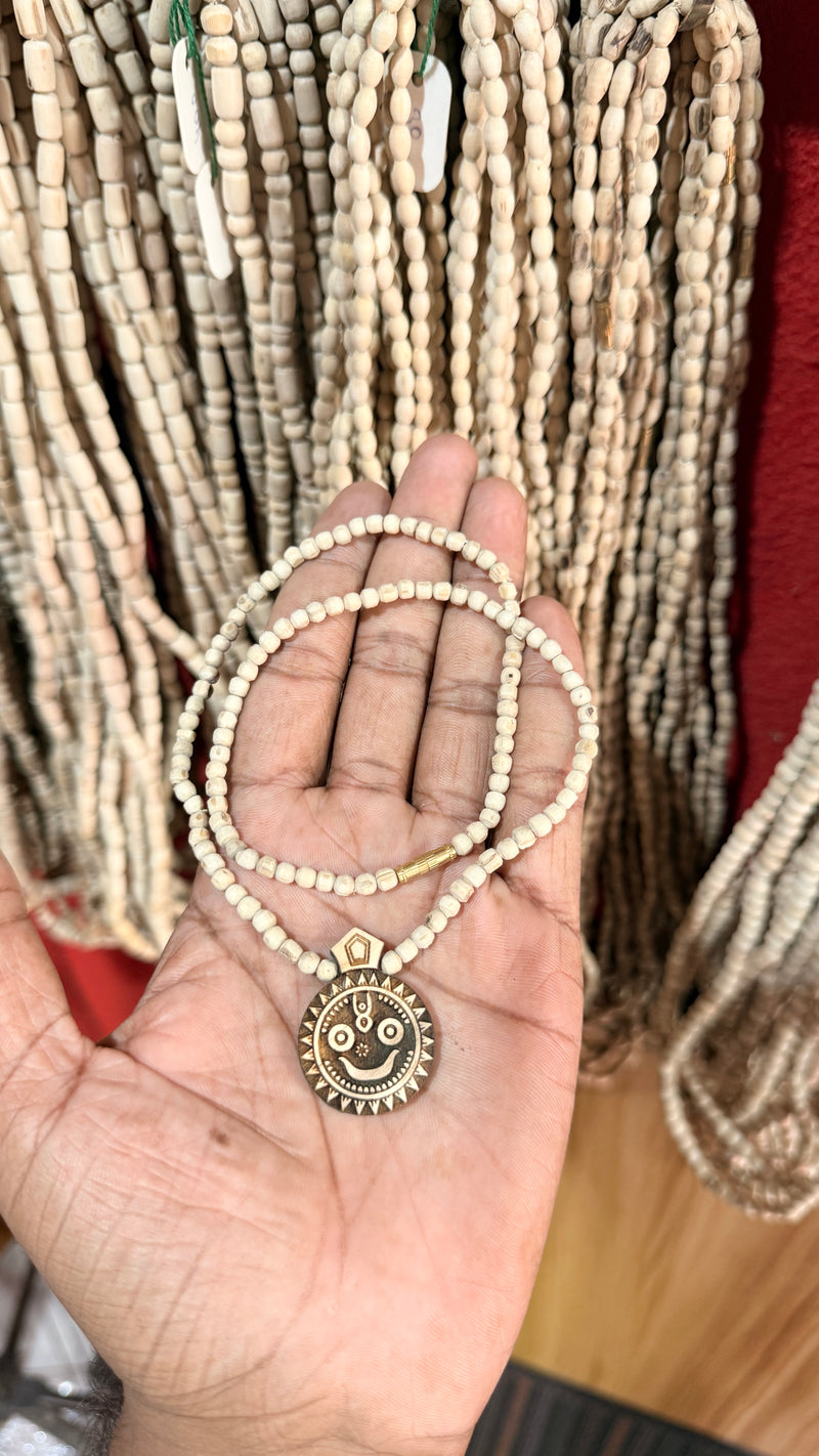 Jagannathji Tulsi locket original Tulsimala ￼