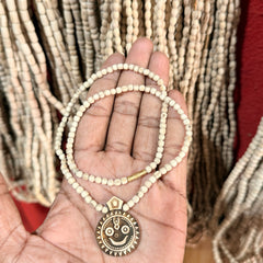 Jagannathji Tulsi locket original Tulsimala ￼