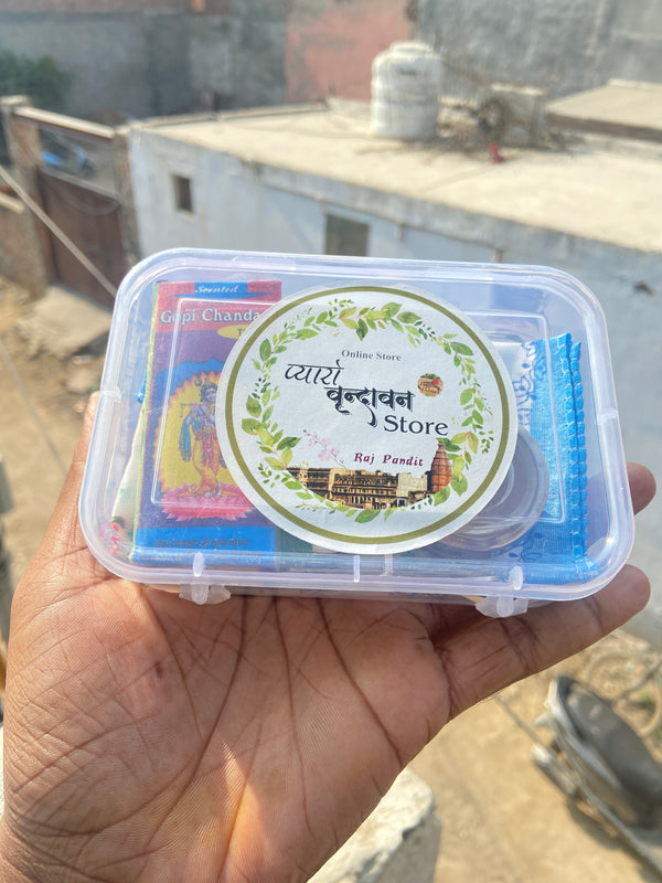 Bhakti Tilak Kit (भक्ति तिलक कीट) (6 item) pyarovrindavanstore