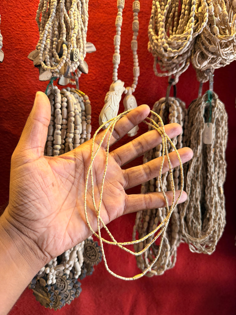 Small beats 3 Rounds original tulsi Kanthi mala