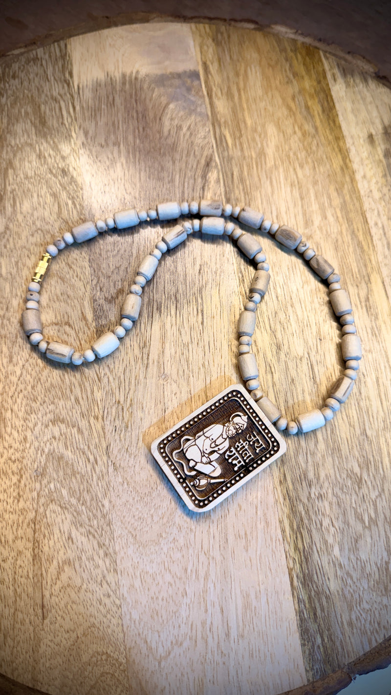 Hanuman Ji Tulsi Locket | Original Tulsi Kanthi mala