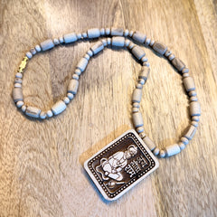 Hanuman Ji Tulsi Locket | Original Tulsi Kanthi mala
