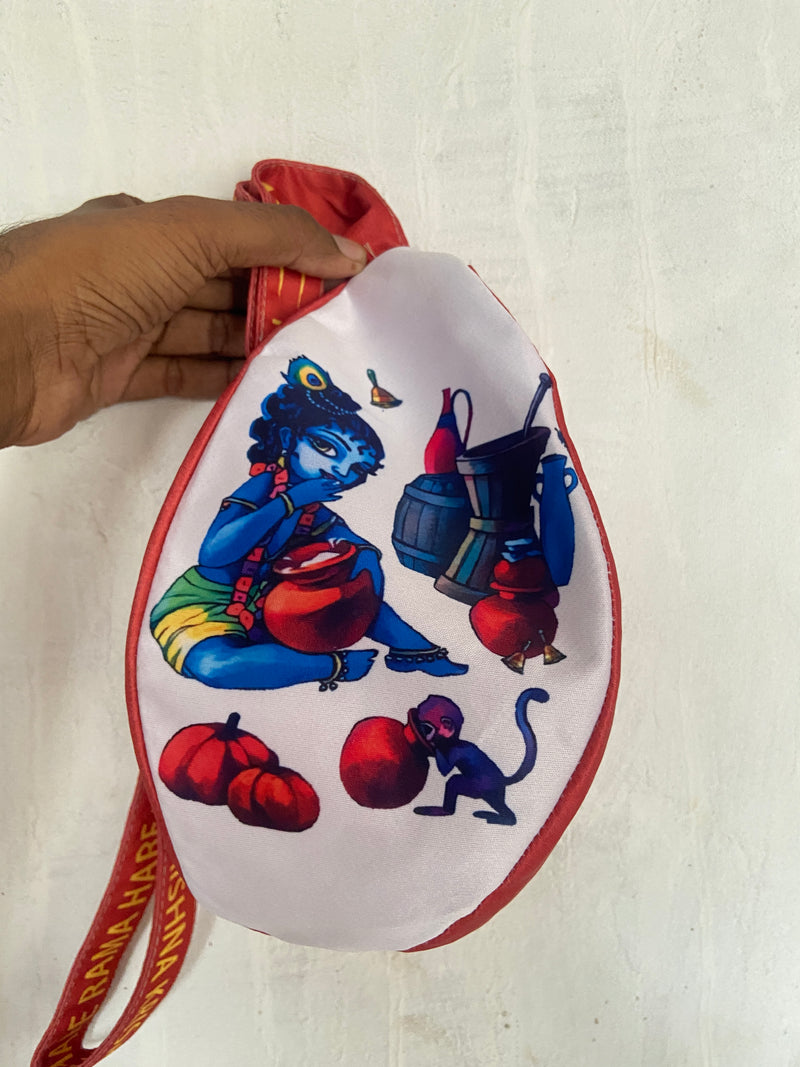 Bast Quality Shree krishna ji jaap bag